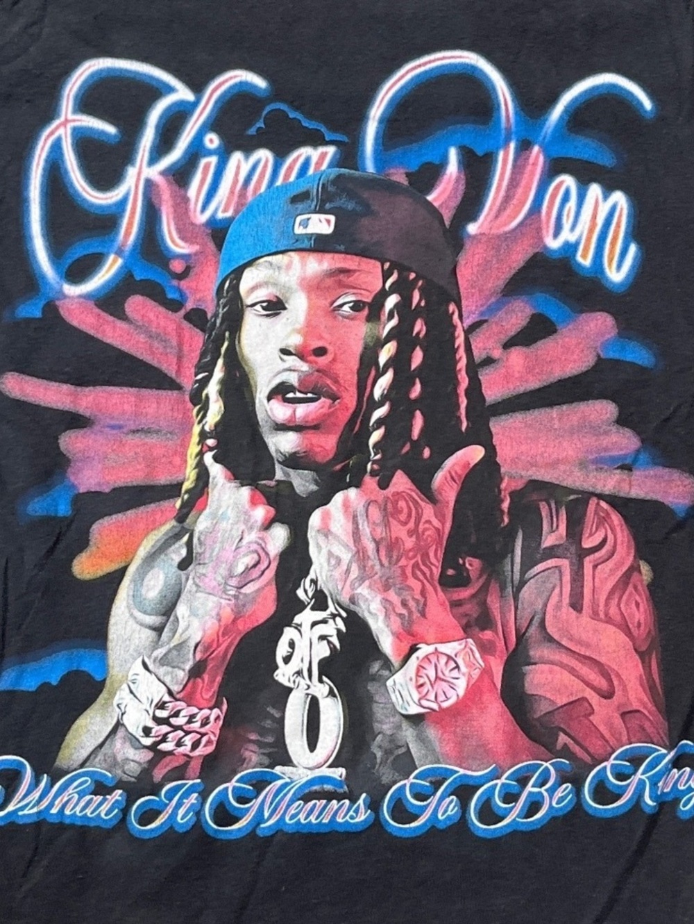 King Von Preowned Large T-shirt